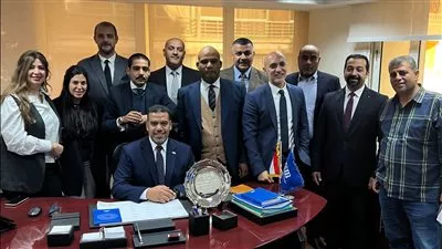 اتحاد بنوك مصر يُكرّم الإدارة القانونية لـ التجاري الدولي CIB