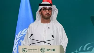 رئيس COP28 يطلق إعلان الإمارات لتطوير آليات التمويل وتسريع العمل المناخي العالمي