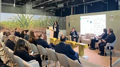 معهد التخطيط القومي يشارك بمؤتمر الأمم المتحدة الـ 28 لتغير المناخ «COP28»