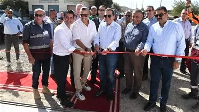 وزير البترول يفتتح معمل MSA LAB لفحص الذهب والمعادن بالصحراء الشرقية