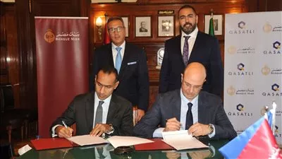 بنك مصر يوقع بروتوكولي تعاون مع «عامر جروب» و«قسطلي هومز» للاستثمار العقاري 