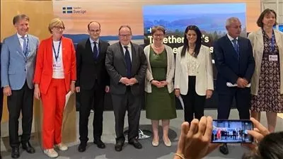 خلال COP28.. مصر توقع على إعلان نوايا الانضمام لاتفاقية الشراكة الزرقاء المتوسطية 