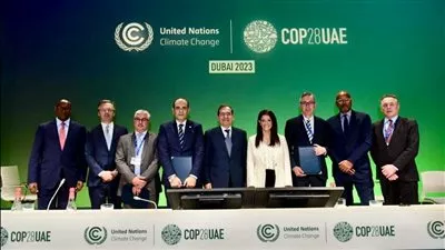 «المشاط» تشارك في التوقيع مع «سكاتك» على 3 مشروعات لدفع التحول للاقتصاد الأخضر