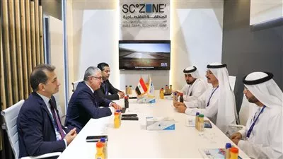 رئيس اقتصادية قناة السويس يبحث التعاون مع موانئ دبي بالمناطق الصناعية بالسخنة