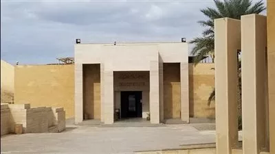 وزير السياحة والآثار يفتتح متحف إيمحتب بمنطقة سقارة بعد تطويره