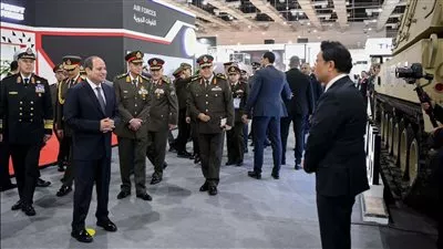 الرئيس السيسي يشهد افتتاح المعرض الدولي الثالث للصناعات الدفاعية والعسكرية «إيديكس 2023»