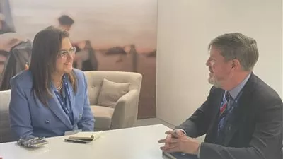 وزيرة التخطيط تبحث تعزيز سبل التعاون مع غرفة التجارة الأمريكية 