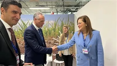 وزيرة التخطيط تناقش مع شركة هانيويل آليات التعاون المستقبلي للاستثمار بالهيدروجين الأخضر