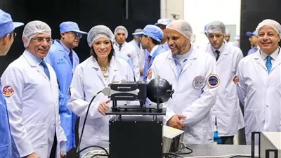  المشاط: إطلاق «مصر سات-2» علامة مهمة في تاريخ التعاون الإنمائي مع الصين 