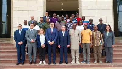 رئيس اقتصادية قناة السويس يبحث التعاون مع هيئة موانئ ومرافئ غانا «GPHA»