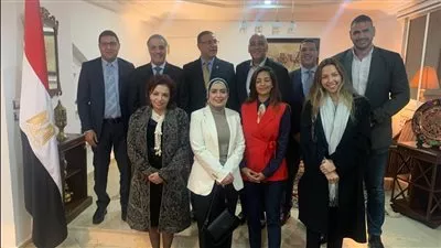 جهاز تنمية المشروعات يبحث سبل التعاون مع الدول العربية والأفريقية لدعم رواد الأعمال