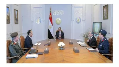 السيسى يتابع جهود تفعيل مشروع «مستقبل مصر» وانعكاسه على خطة التوسع الزراعي