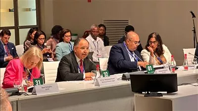 معيط: نتطلع لتطوير الهيكل المالي العالمي لتيسير التمويل الأخضر بالدول النامية