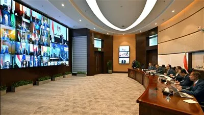 «مدبولي» يترأس غرفة العمليات المركزية بمجلس الوزراء لمتابعة الانتخابات الرئاسية