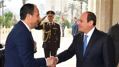 الرئيس السيسي يؤكد لنظيره القبرصي استعداد مصر لاستقبال المساعدات الدولية الموجهة لغزة