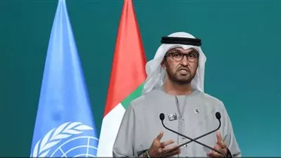 رئيس COP28  يعلن التوصل لاتفاق يدعو إلى التحول التدريجي عن الوقود الأحفوري