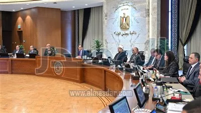 مجلس الوزراء يبدأ اجتماعه الأسبوعي بالعاصمة الإدارية 