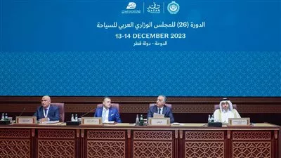 انتخاب مصر لرئاسة المكتب التنفيذي للمجلس الوزاري العربي للسياحة 