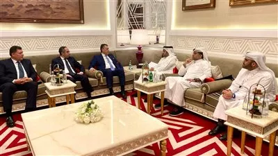 وزير السياحة يبحث زيادة الحركة الوافدة من قطر إلى مصر 