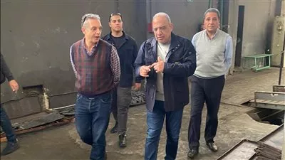 وزير قطاع الأعمال يوجه بالتوسع في إنتاج تيل الفرامل بالتعاون مع القطاع الخاص