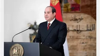 الرئيس السيسي: مصر ستجتاز أي أزمة أو ظروف بوحدة أبنائها