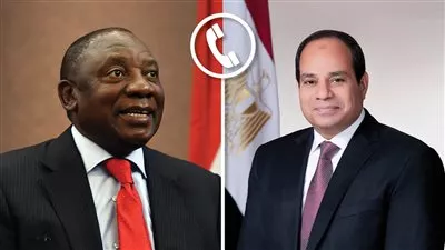 السيسي يؤكد الحرص على تفعيل كافة مسارات التعاون بين مصر وجنوب أفريقيا