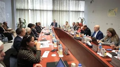 وزير السياحة والآثار يترأس اجتماع مجلس إدارة هيئة المتحف المصري الكبير