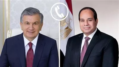 الرئيس السيسي يؤكد حرص مصر على تعزيز التعاون مع أوزباكستان بمختلف المجالات
