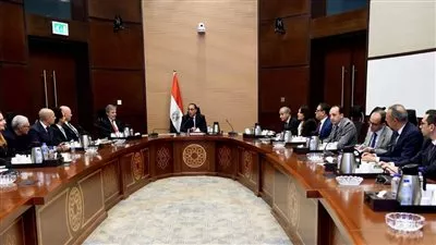 رئيس الوزراء يبحث إقامة شراكات مصرية إيطالية بمجال الأمن الغذائي