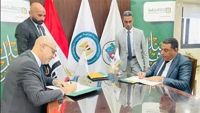 البنك الأهلى المصري يقدم خدمة السحب النقدي بمحطات النيل لتسويق البترول 