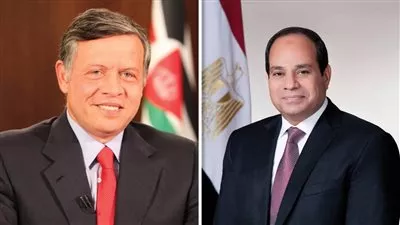 متحدث الرئاسة: قمة مصرية أردنية في القاهرة اليوم