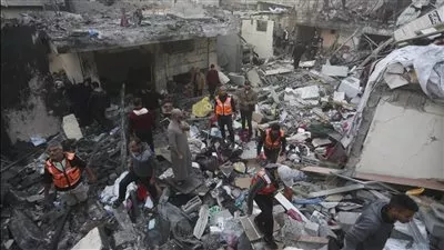 ارتفاع عدد ضحايا الحرب في غزة إلى 21 ألف قتيل