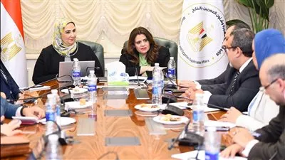 وزيرتا الهجرة و التضامن تبحثان إطلاق صندوق طوارئ للمصريين بالخارج 