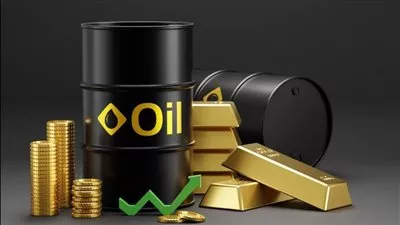 ارتفاع الأسهم والذهب وتراجع أسعار النفط والدولار خلال 2023