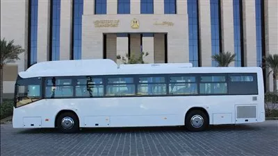 أتوبيس النصر للسيارات يبدأ العمل تجريبيًا بالعاصمة الإدارية