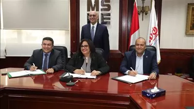 جهاز تنمية المشروعات يوقع عقدي تمويل مع «أمان» بـ160 مليون جنيه