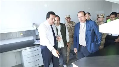 وزير الصحة:  1.4 مليار جنيه تكلفة إنشاء مجمع المعامل المركزية بمدينة بدر 