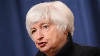 وزير المالية ومحافظ البنك المركزي المصري يعقدان جلسة مباحثات مع وزيرة الخزانة الأمريكية