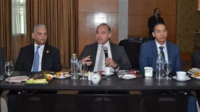 الاتحاد المصري يبحث مع الرقابة المالية سبل الارتقاء بكفاءة وتنافسية قطاع التأمين