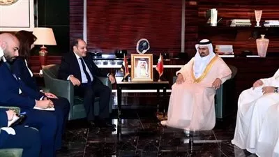 مباحثات مصرية بحرينية لزيادة فرص التبادل التجاري والتكامل الصناعي 
