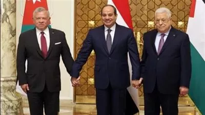 الرئيس السيسي يتوجه إلى العقبة للمشاركة في القمة الثلاثية المصرية الأردنية الفلسطينية