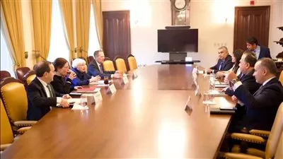 وفد مصري رفيع المستوى يبحث مع وزيرة الخزانة الأمريكية تعزيز العلاقات الاقتصادية