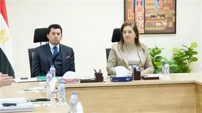 وزيرا التخطيط والرياضة يناقشان الموقف التنفيذي لتشغيل مدينة مصر للألعاب الأولمبية