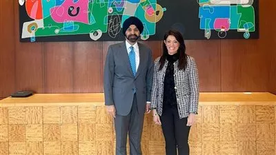 «المشاط» تستعرض أولويات التعاون مع البنك الدولي لتعزيز مشاركة القطاع الخاص في التنمية