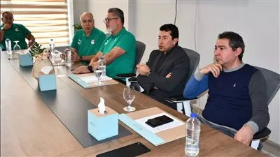 وزير الرياضة يلتقي لاعبي منتخب مصر الأوليمبي خلال الندوة التثقيفية لمكافحة المنشطات