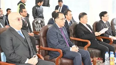 «الجزار» يشارك فى احتفالية تسليم المرحلة الأولى من أبراج منطقة الأعمال المركزية بالعاصمة