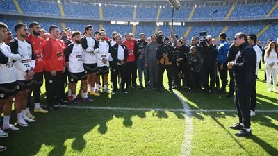 السيسي: بذلنا جهداً كبيراً لإنشاء بنية رياضية ضخمة ونهتم بتجهيز الشباب لتمثيل مصر دولياً 