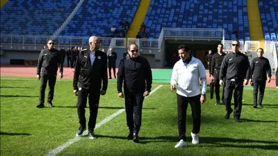 الرئيس السيسي يستمع لشرح تفصيلي عن مدينة مصر الدولية للألعاب الأولمبية
