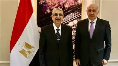 وزير الكهرباء يبحث تعزير التعاون المستقبلي مع بنك التنمية الجديد «NDB» 