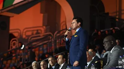 وزير الرياضة يشهد افتتاح البطولة الإفريقية لكرة اليد رجال في نسختها الـ 26